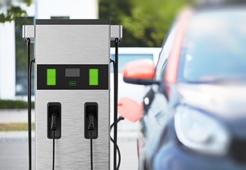 Joint EVCD100 is a DC fast charging (DCFC) charger.