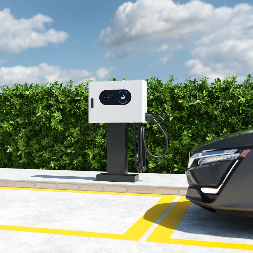 commercial EV Charger