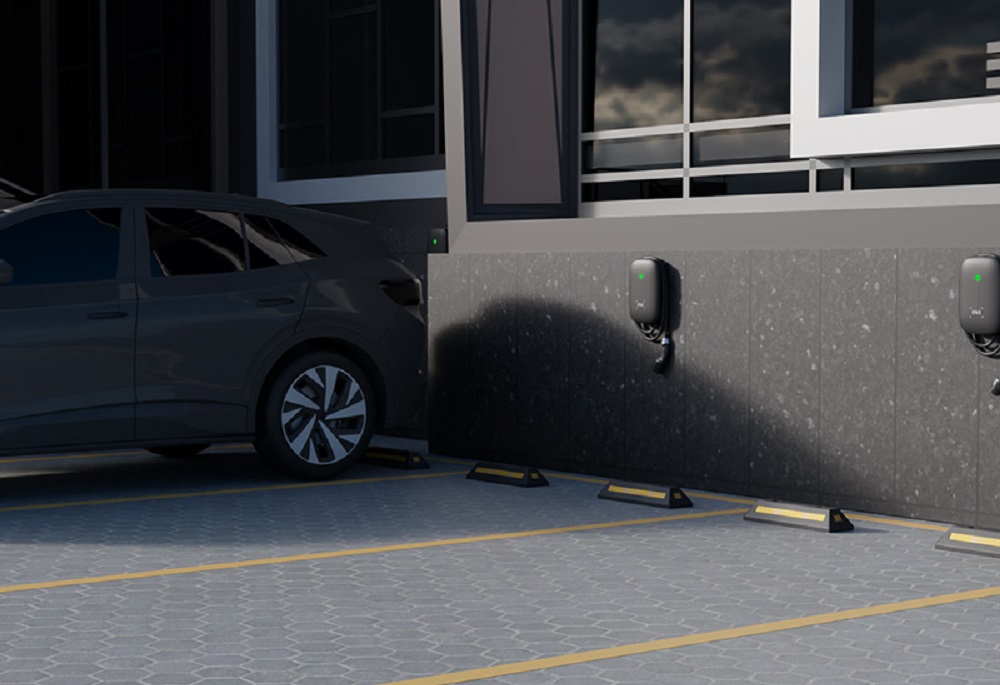 The EVC11 is the best EV charging solution for EV parking lot. 