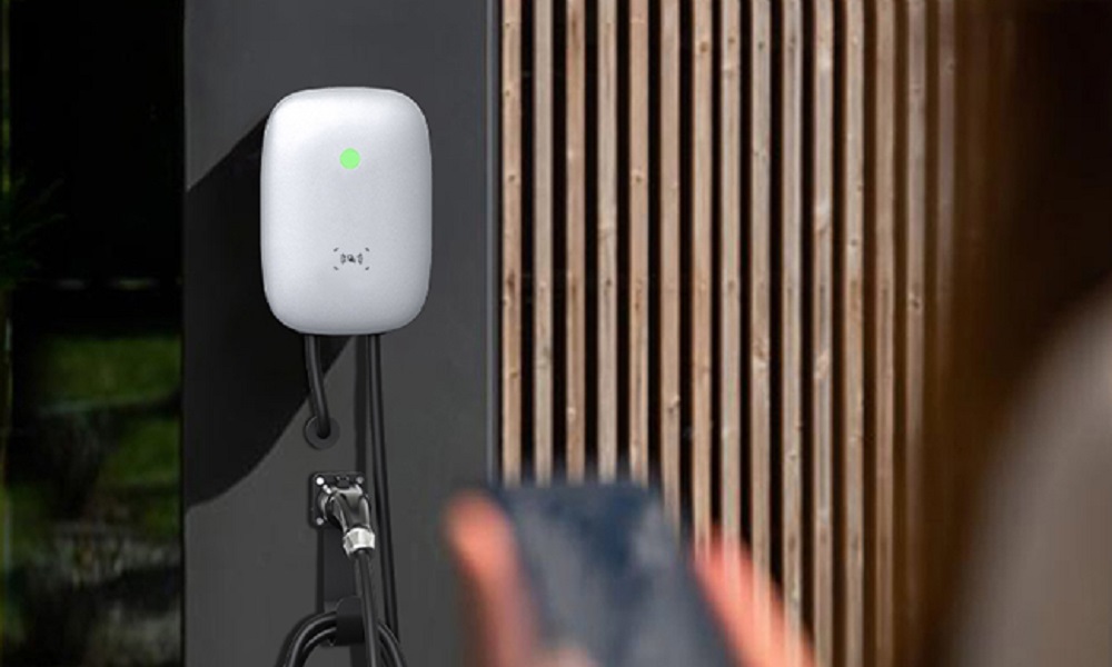 EVC11 is a smart home charging solution.