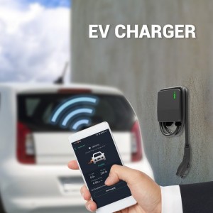 EVC27-EU 11KW स्मार्ट होम EV चार्जर OCPP 1.6J, OEM/ODM सेवाओं के साथ उपलब्ध है