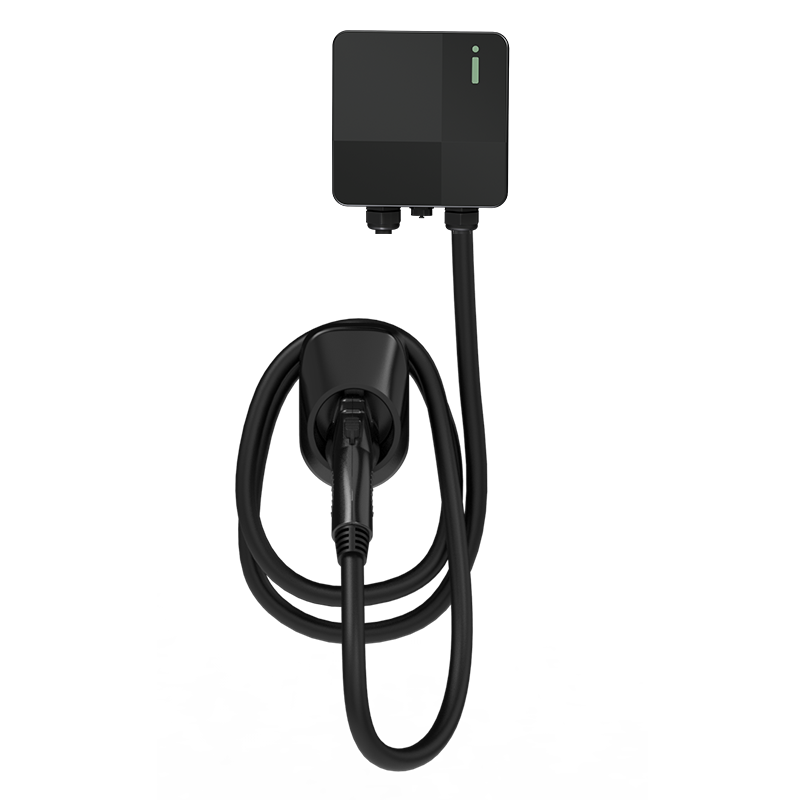 EVC27 è un caricabatterie per auto elettriche domestico intelligente che supporta l'addebito della prenotazione.
