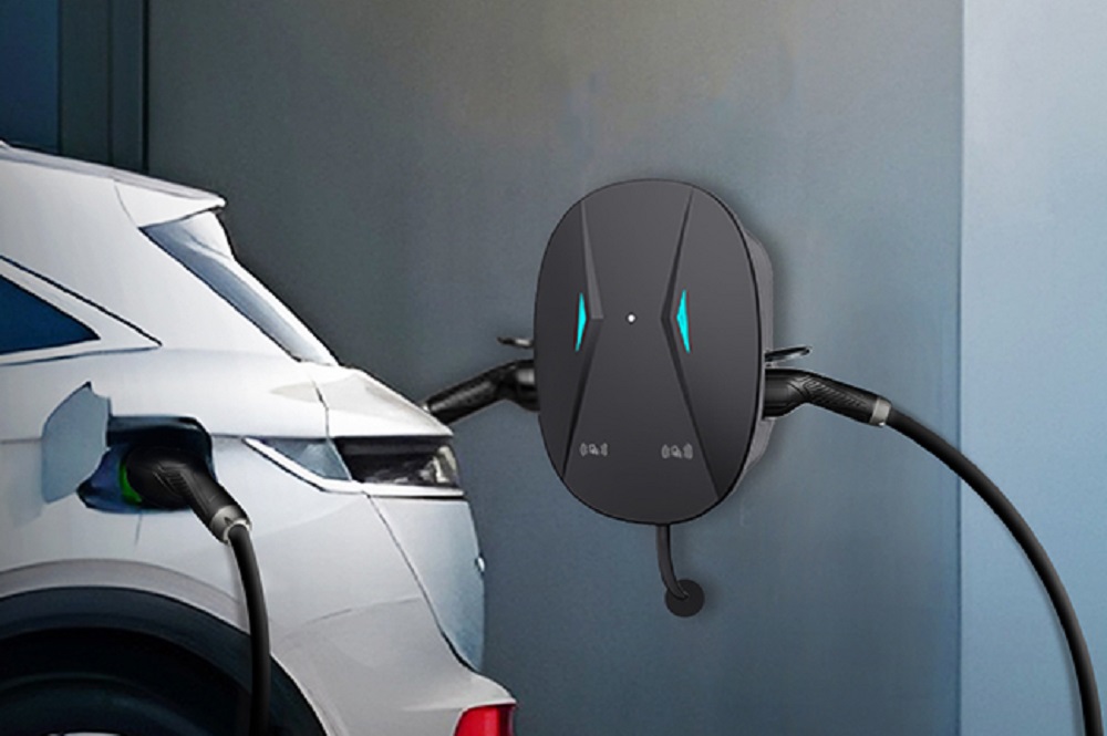 The Joint EVCD2 is a dual EV charger and it has two charging ports