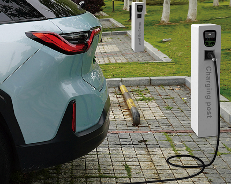 Joint EVCP1 is a dual-port EV charger