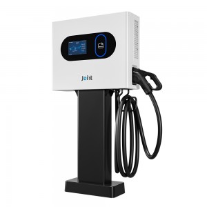 EVD002 30kW DC Fast Charger with OCPP, IK10 Protection and Multilingual Support