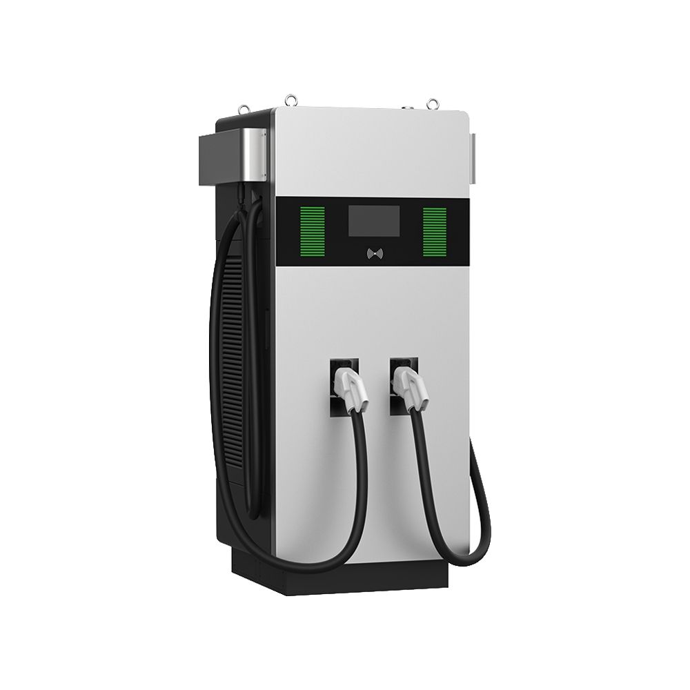 L'EVD100 è un caricabatterie da 180 kW CC.