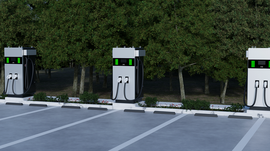 The Joint EVD100 180KW is a fast EV charger. It charges faster than the level 2 EV charger. So it can meet users' fast charging needs.