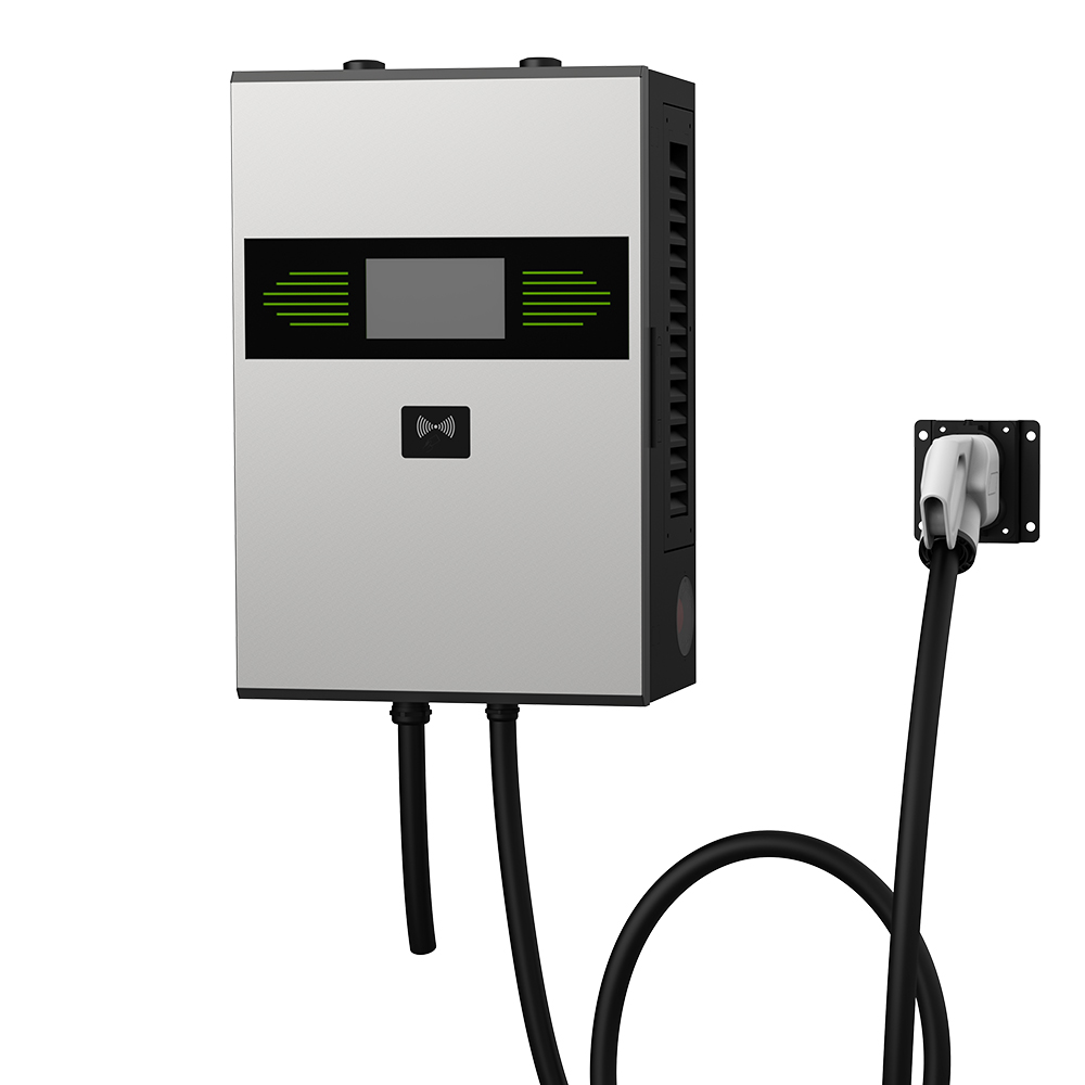 EVD100-30KW DC Charger For EV Fleet