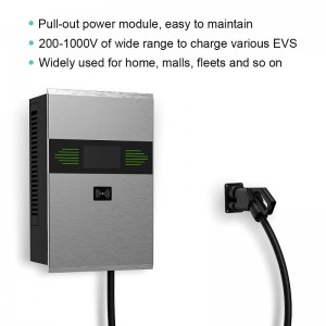 EVD100 Caricabatteria per auto elettrica Smart DC Power da 30 kW per tutti i veicoli elettrici