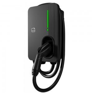 EVH007 11.5kW Fleet EV Charger with Plug & Charge, OCPP Integration, and Dynamic Load Balancing