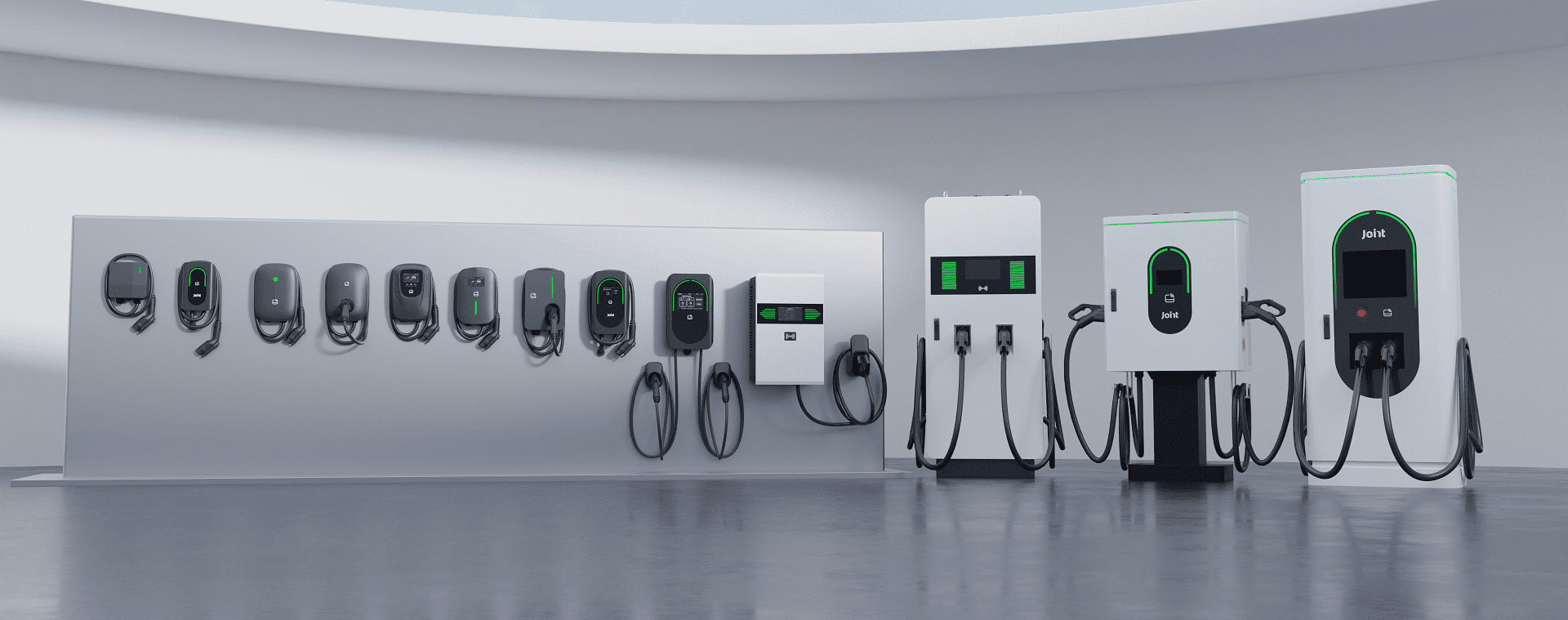 Joint EV Charger Product-na market