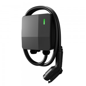 EVL001 11.5kW Home EV Charger with Universal Compatibility, Smart Scheduling and Customizable Appearance