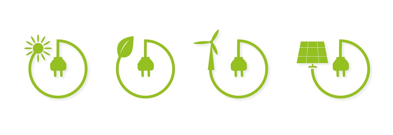 Clean energy sources such as solar energy and wind energy can provide people with electricity
